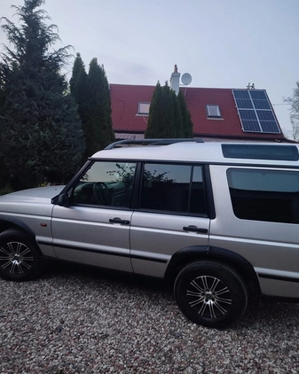 Land Rover Discovery cena 25900 przebieg: 265000, rok produkcji 2001 z Mława małe 67